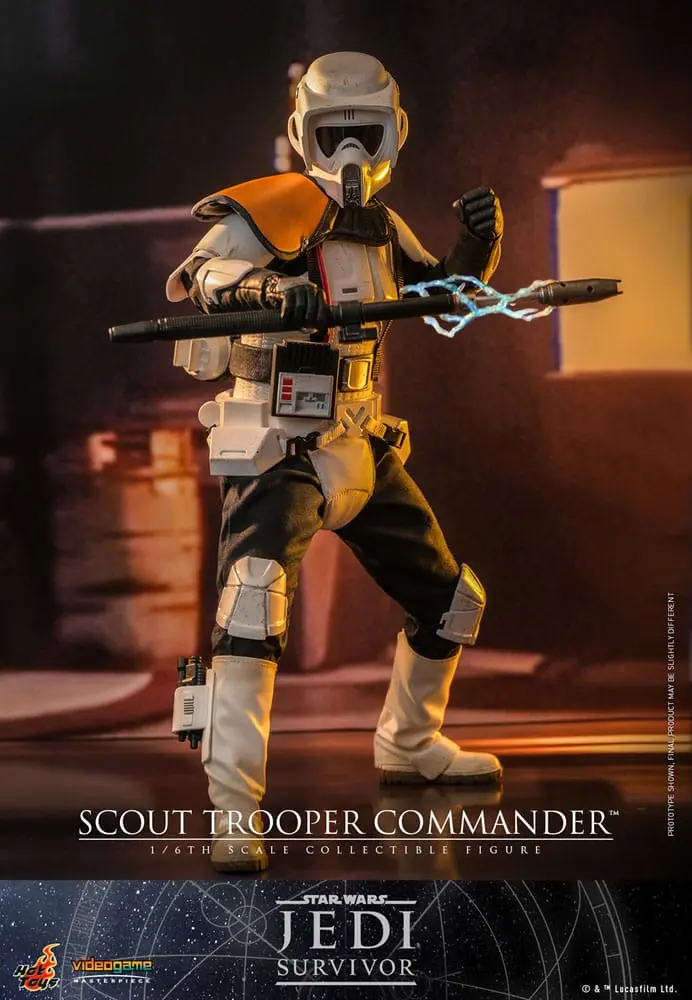 Star Wars: Jedi Survivor Videogame Masterpiece akcijska figura 1/6 Scout Trooper Commander 30 cm fotografija proizvoda