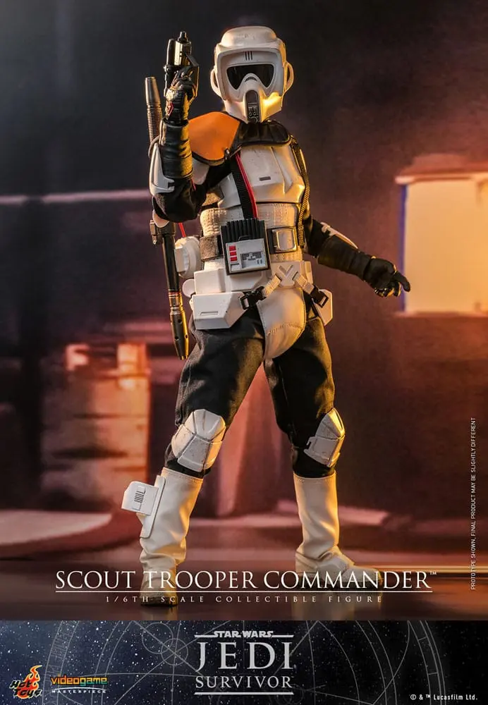 Star Wars: Jedi Survivor Videogame Masterpiece akcijska figura 1/6 Scout Trooper Commander 30 cm fotografija proizvoda