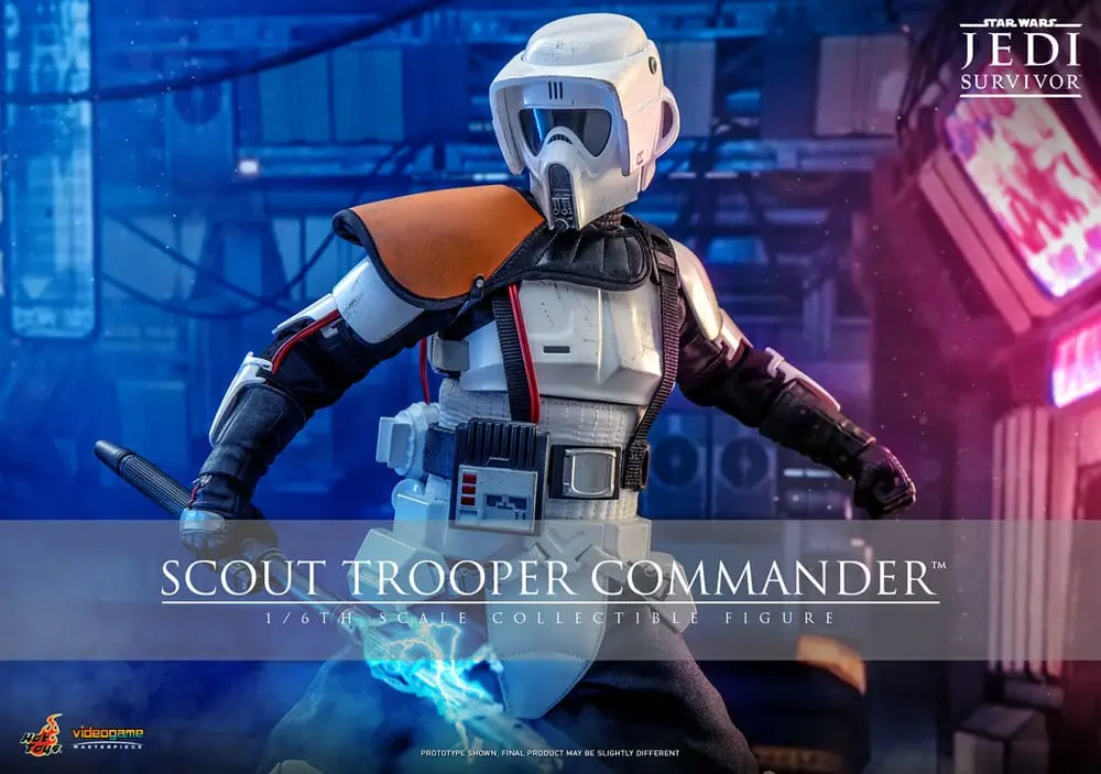 Star Wars: Jedi Survivor Videogame Masterpiece akcijska figura 1/6 Scout Trooper Commander 30 cm fotografija proizvoda