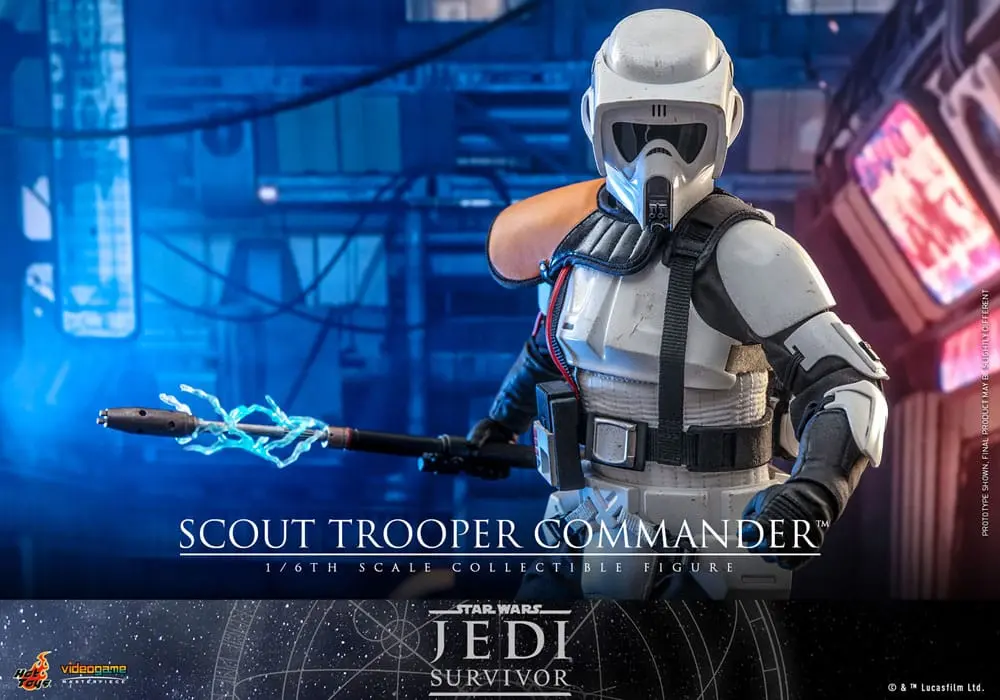 Star Wars: Jedi Survivor Videogame Masterpiece akcijska figura 1/6 Scout Trooper Commander 30 cm fotografija proizvoda