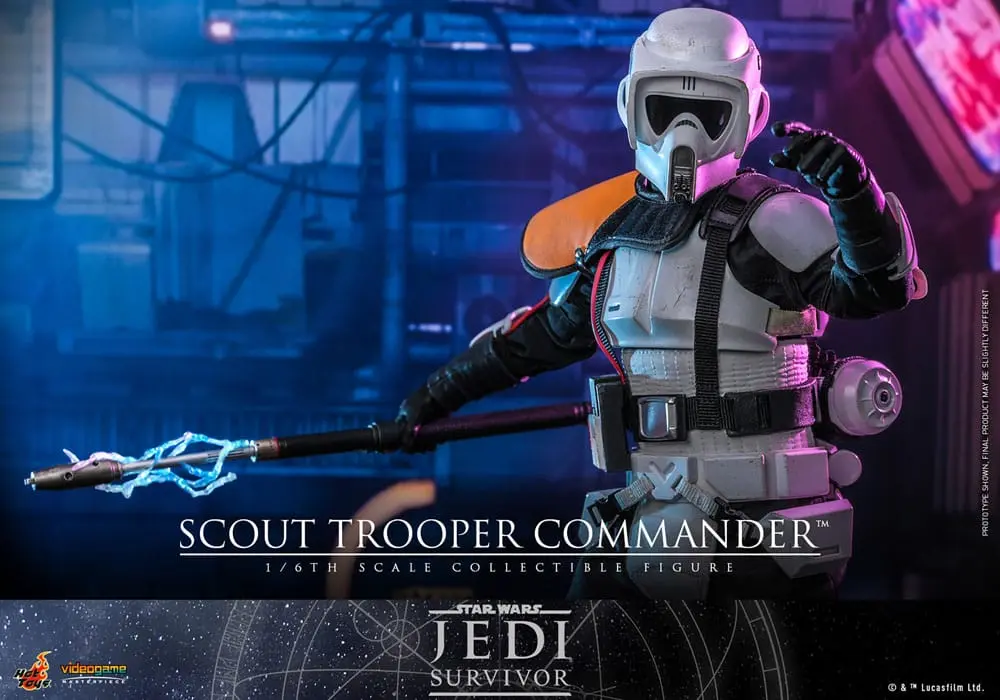 Star Wars: Jedi Survivor Videogame Masterpiece akcijska figura 1/6 Scout Trooper Commander 30 cm fotografija proizvoda