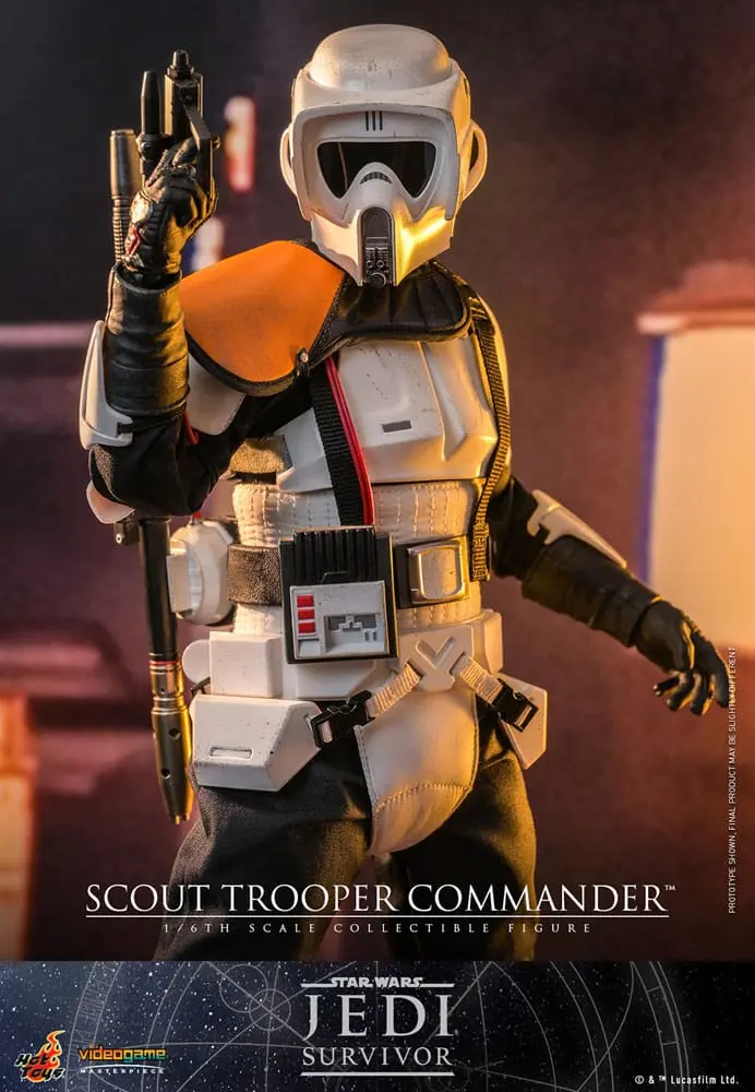 Star Wars: Jedi Survivor Videogame Masterpiece akcijska figura 1/6 Scout Trooper Commander 30 cm fotografija proizvoda