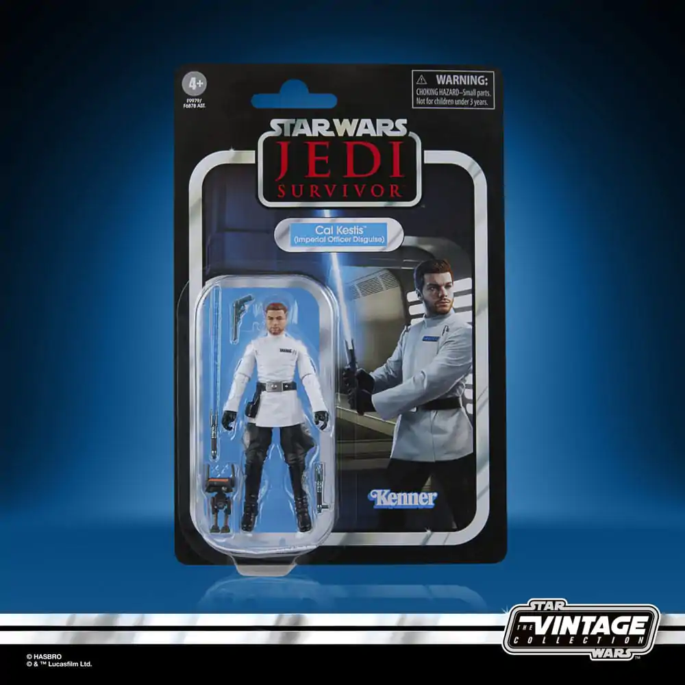 Star Wars Jedi: Survivor Vintage Collection akcijska figura Cal Kestis (Imperial Officer Disguise) 10 cm fotografija proizvoda