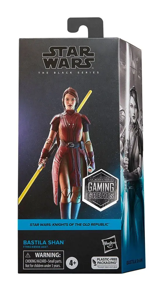 Star Wars: Knights of the Old Republic Black Series Gaming Greats akcijska figura Bastila Shan 15 cm fotografija proizvoda