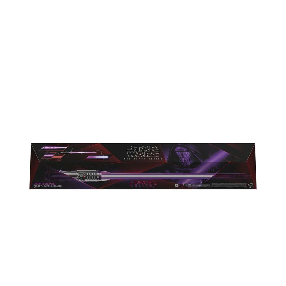 Star Wars: Knights of the Old Republic Black Series Replika Force FX Elite Svjetlosni Mač Darth Revan fotografija proizvoda