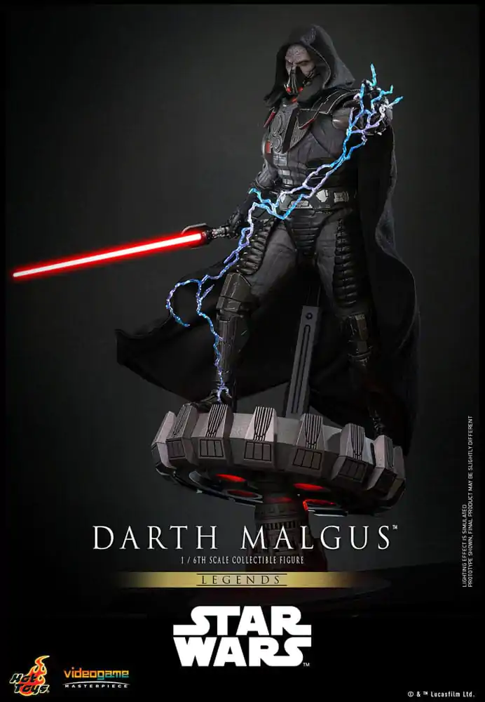 Star Wars Legends kolekcionarska akcijska figura 1/6 Darth Malgus 34 cm fotografija proizvoda