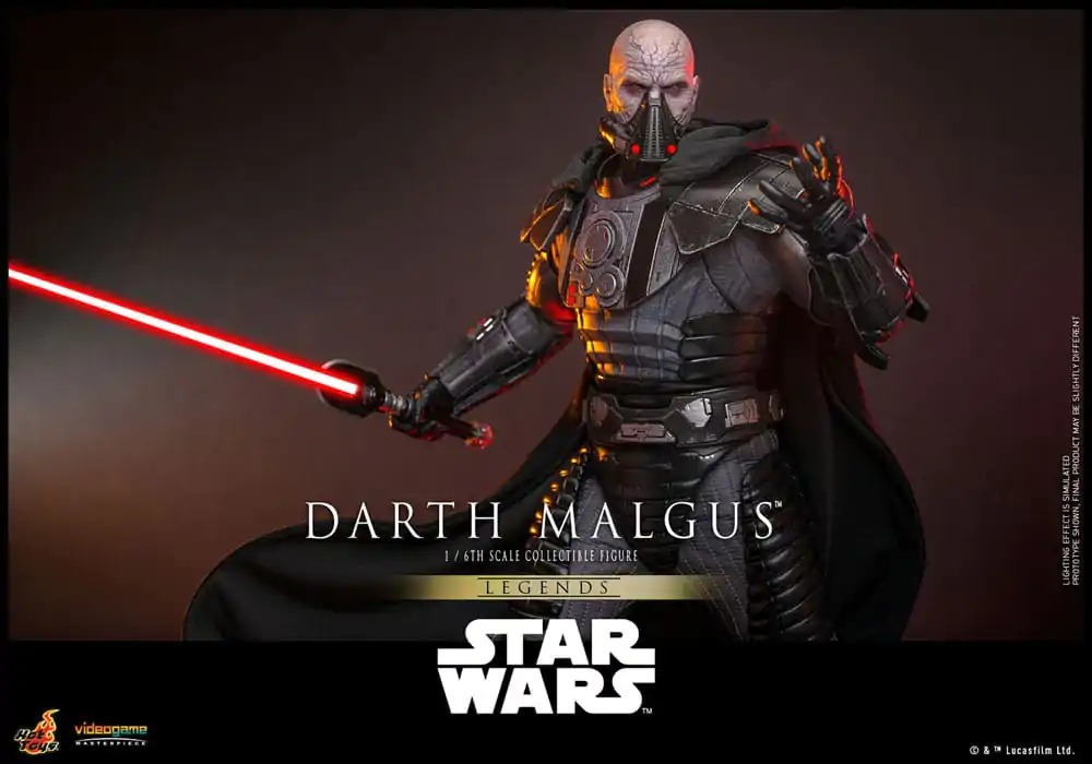 Star Wars Legends kolekcionarska akcijska figura 1/6 Darth Malgus 34 cm fotografija proizvoda