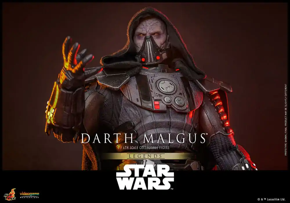 Star Wars Legends kolekcionarska akcijska figura 1/6 Darth Malgus 34 cm fotografija proizvoda