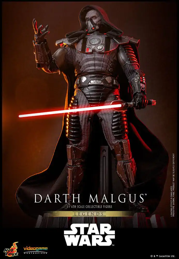 Star Wars Legends kolekcionarska akcijska figura 1/6 Darth Malgus 34 cm fotografija proizvoda