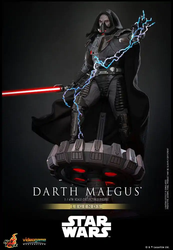 Star Wars Legends kolekcionarska akcijska figura 1/6 Darth Malgus 34 cm fotografija proizvoda