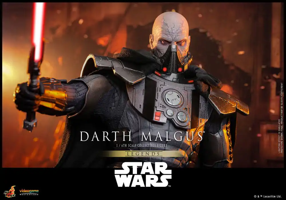 Star Wars Legends kolekcionarska akcijska figura 1/6 Darth Malgus 34 cm fotografija proizvoda