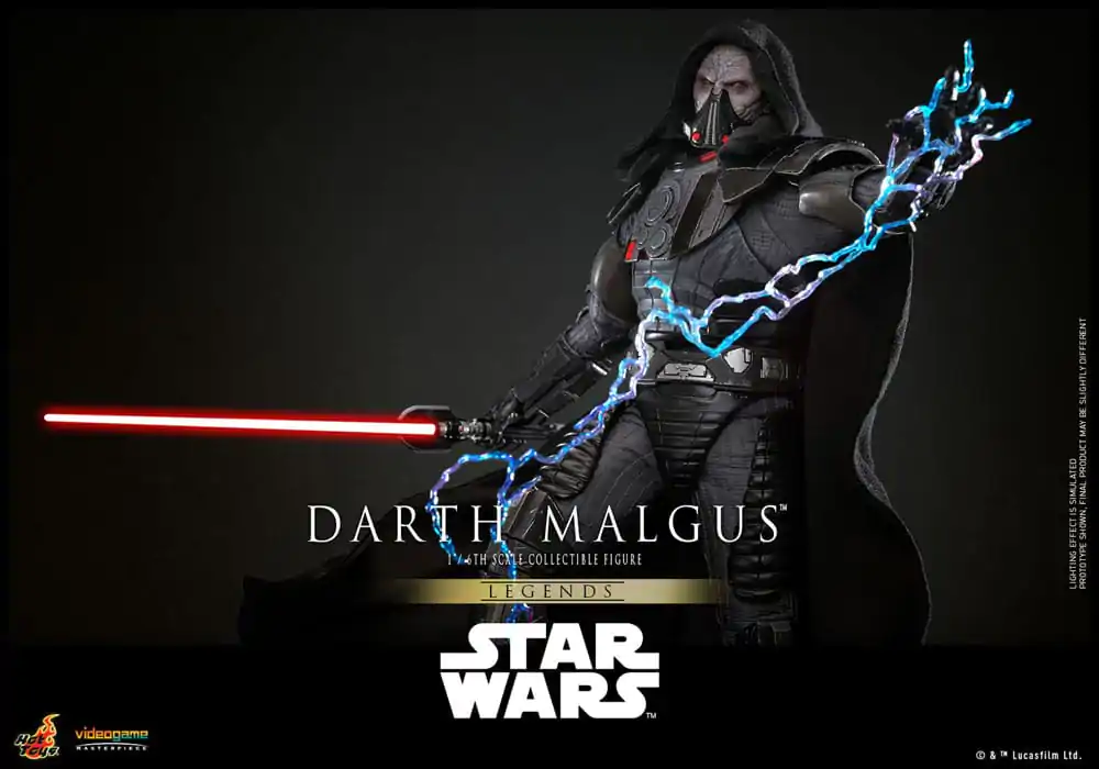 Star Wars Legends kolekcionarska akcijska figura 1/6 Darth Malgus 34 cm fotografija proizvoda