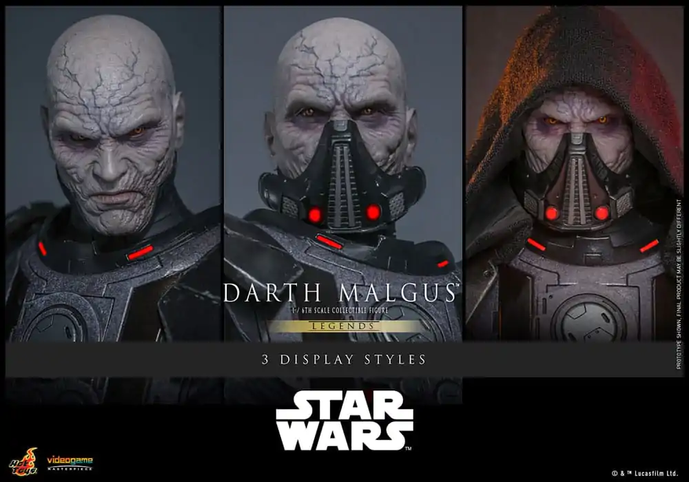 Star Wars Legends kolekcionarska akcijska figura 1/6 Darth Malgus 34 cm fotografija proizvoda