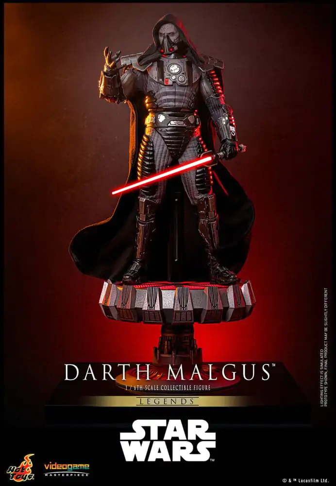 Star Wars Legends kolekcionarska akcijska figura 1/6 Darth Malgus 34 cm fotografija proizvoda