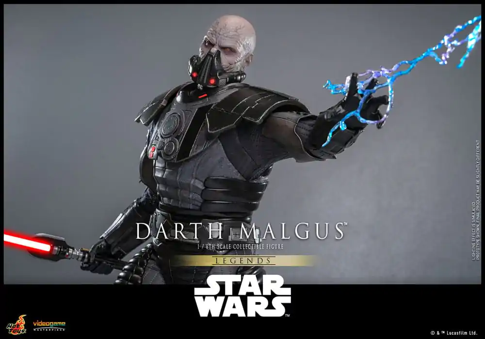 Star Wars Legends kolekcionarska akcijska figura 1/6 Darth Malgus 34 cm fotografija proizvoda