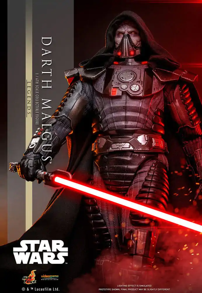 Star Wars Legends kolekcionarska akcijska figura 1/6 Darth Malgus 34 cm fotografija proizvoda