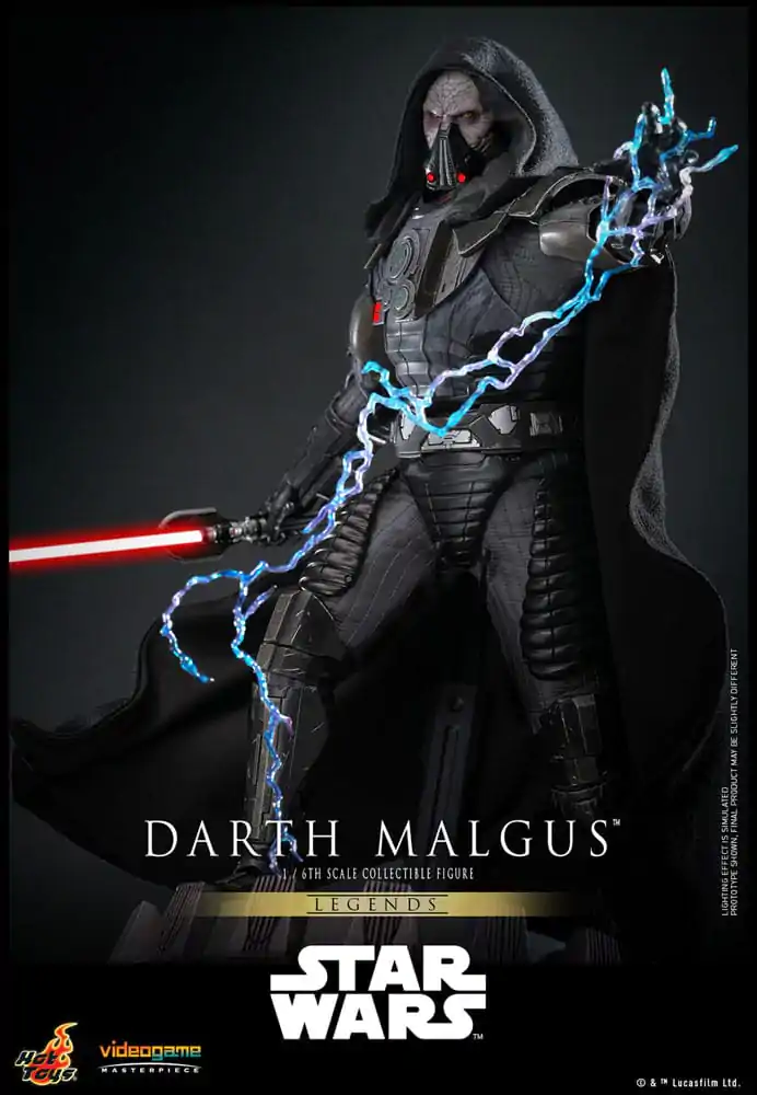 Star Wars Legends kolekcionarska akcijska figura 1/6 Darth Malgus 34 cm fotografija proizvoda