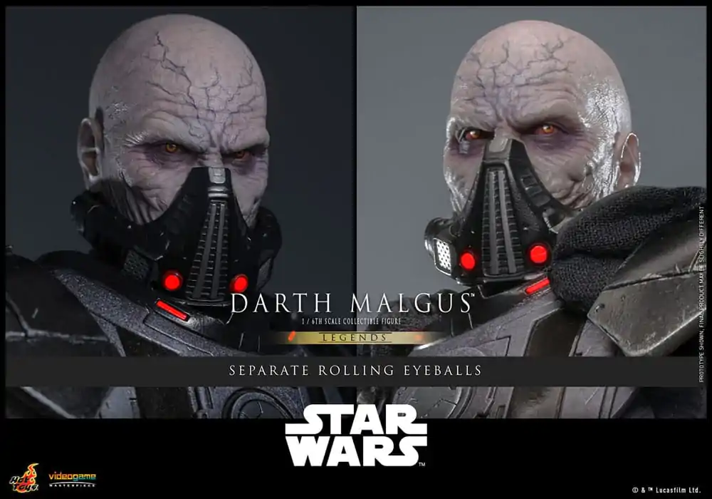 Star Wars Legends kolekcionarska akcijska figura 1/6 Darth Malgus 34 cm fotografija proizvoda