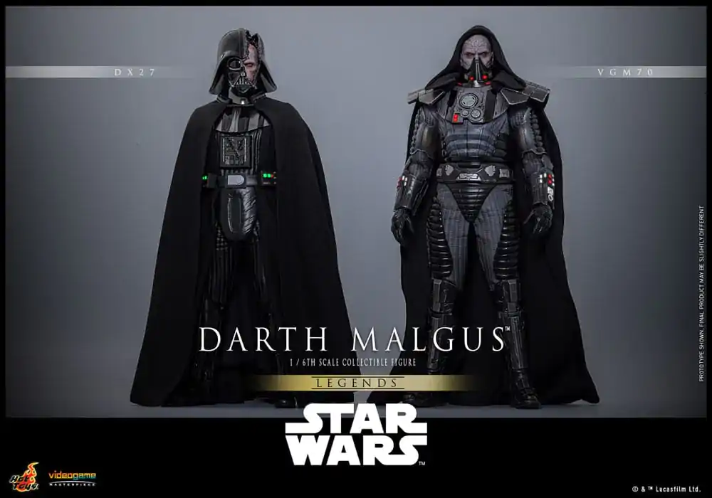 Star Wars Legends kolekcionarska akcijska figura 1/6 Darth Malgus 34 cm fotografija proizvoda