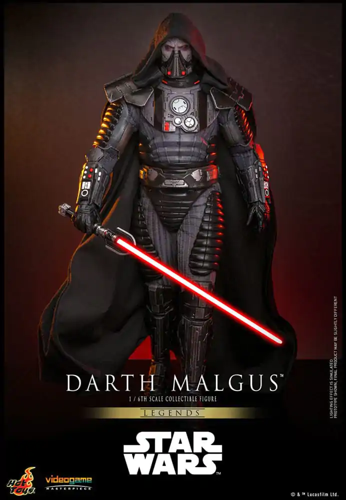 Star Wars Legends kolekcionarska akcijska figura 1/6 Darth Malgus 34 cm fotografija proizvoda