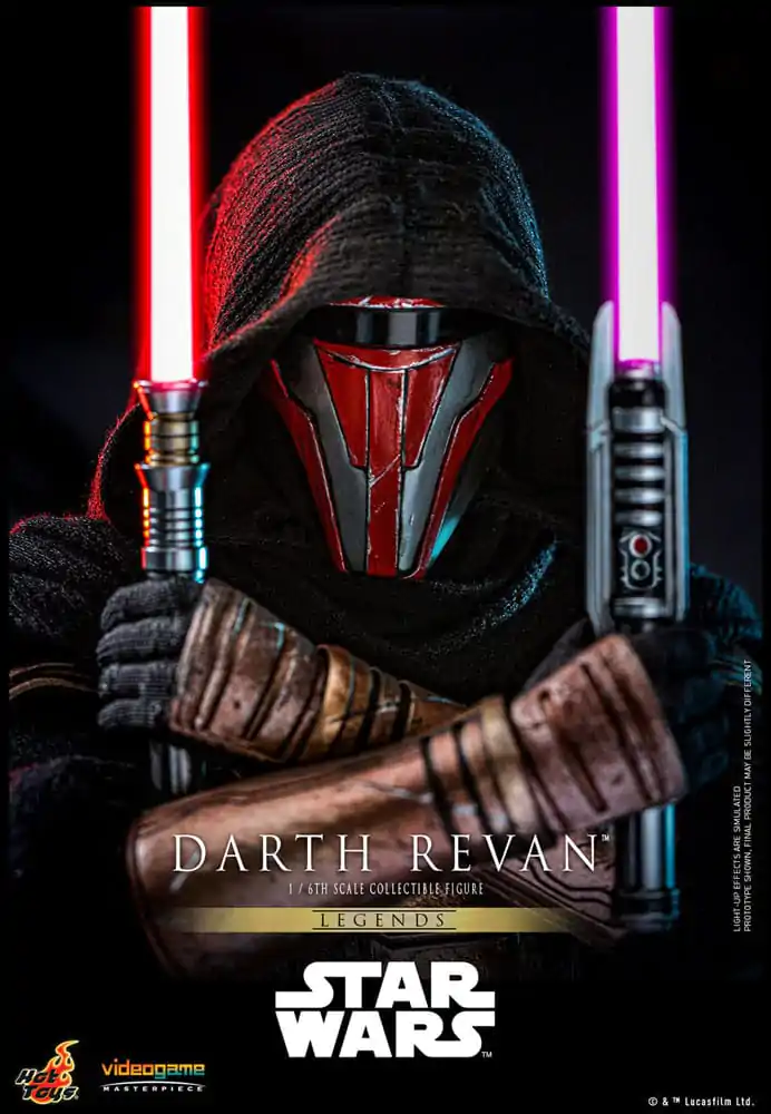 Star Wars Legends Videogame Masterpiece akcijska figura 1/6 Darth Revan 31 cm fotografija proizvoda