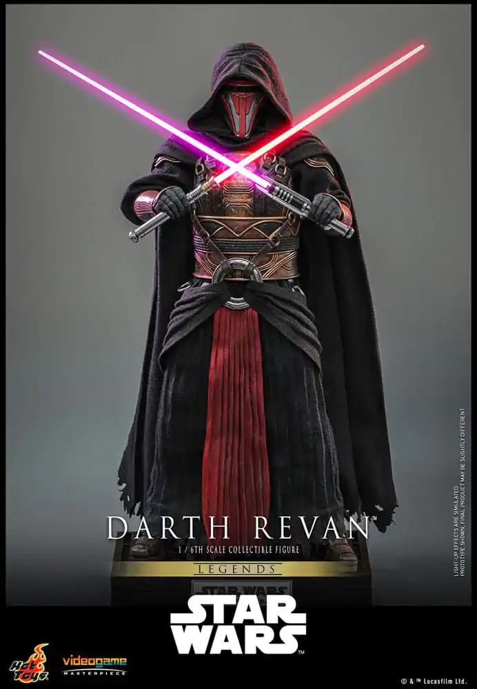 Star Wars Legends Videogame Masterpiece akcijska figura 1/6 Darth Revan 31 cm fotografija proizvoda