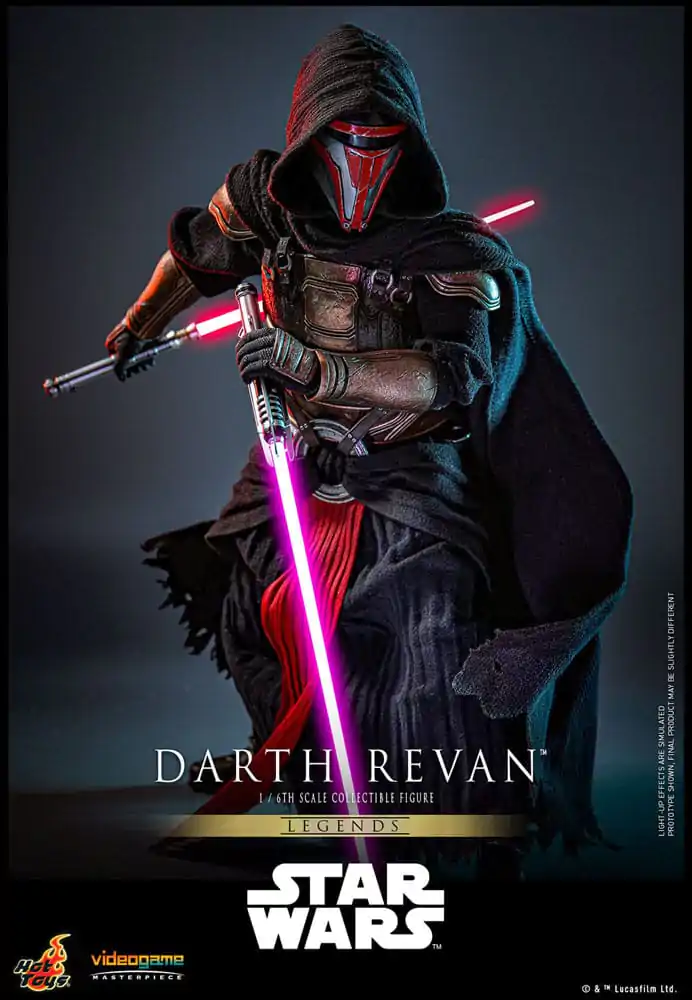 Star Wars Legends Videogame Masterpiece akcijska figura 1/6 Darth Revan 31 cm fotografija proizvoda