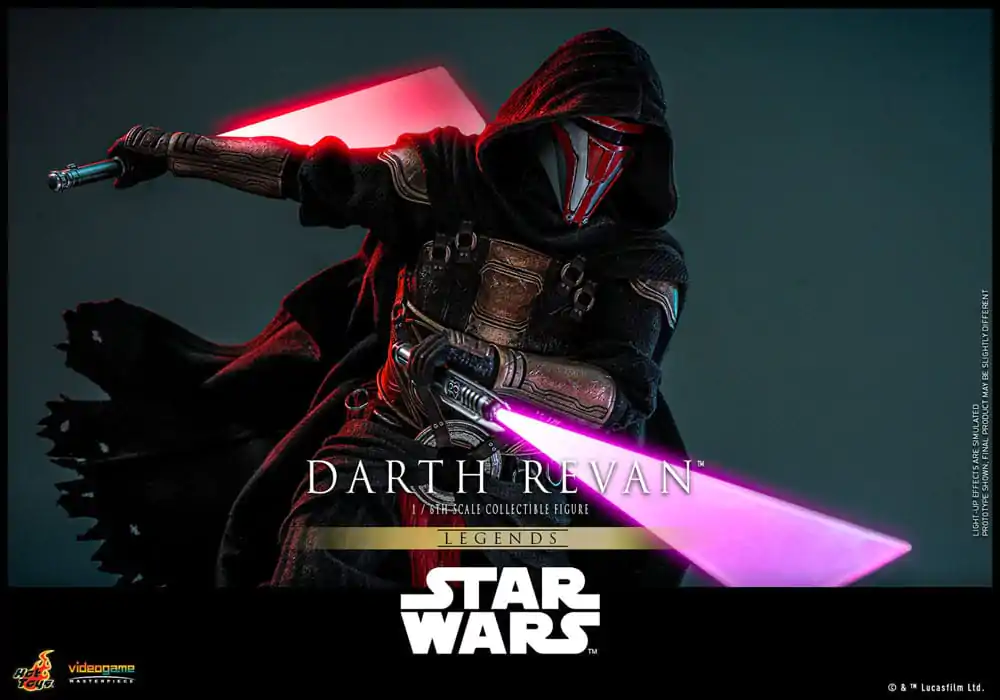 Star Wars Legends Videogame Masterpiece akcijska figura 1/6 Darth Revan 31 cm fotografija proizvoda