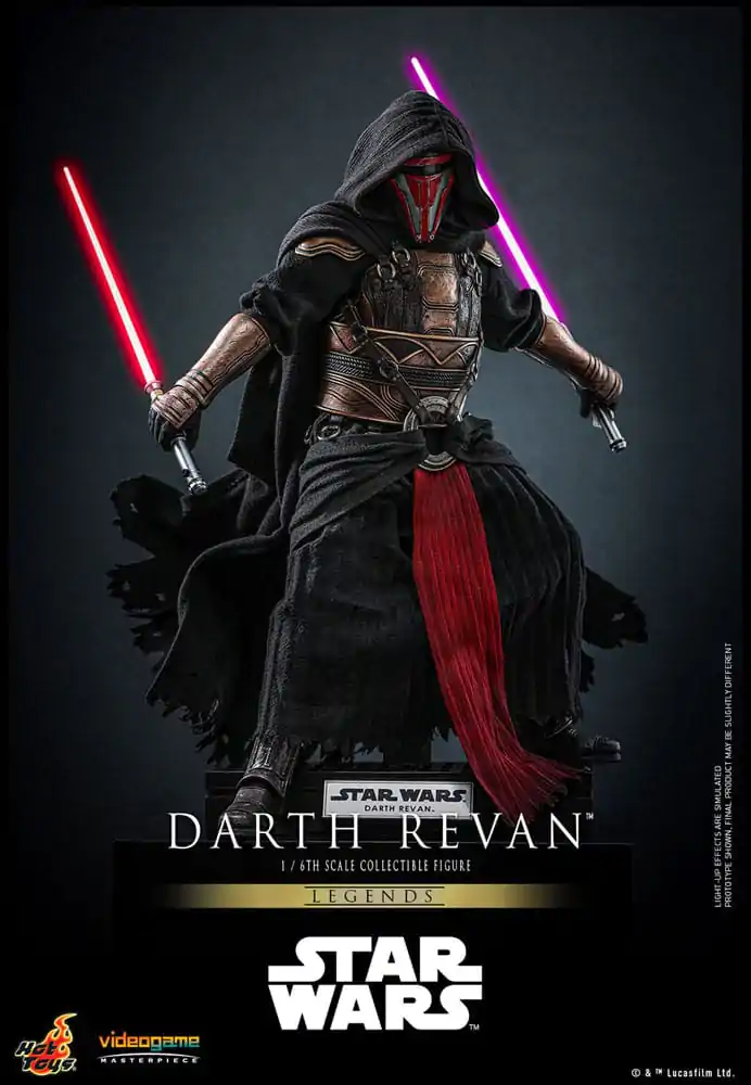 Star Wars Legends Videogame Masterpiece akcijska figura 1/6 Darth Revan 31 cm fotografija proizvoda