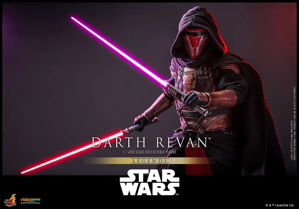 Star Wars Legends Videogame Masterpiece akcijska figura 1/6 Darth Revan 31 cm fotografija proizvoda