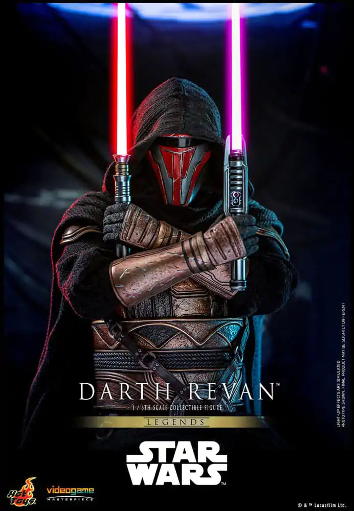 Star Wars Legends Videogame Masterpiece akcijska figura 1/6 Darth Revan 31 cm fotografija proizvoda