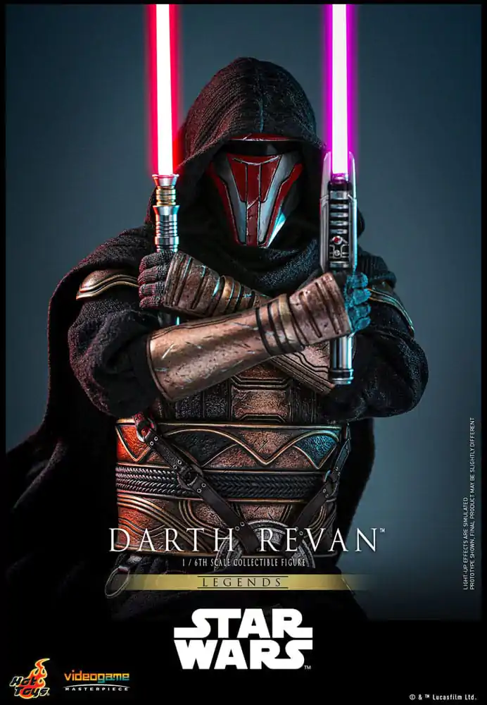 Star Wars Legends Videogame Masterpiece akcijska figura 1/6 Darth Revan 31 cm fotografija proizvoda