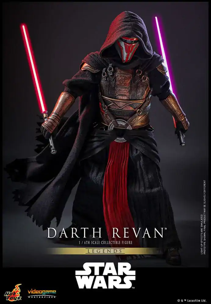 Star Wars Legends Videogame Masterpiece akcijska figura 1/6 Darth Revan 31 cm fotografija proizvoda