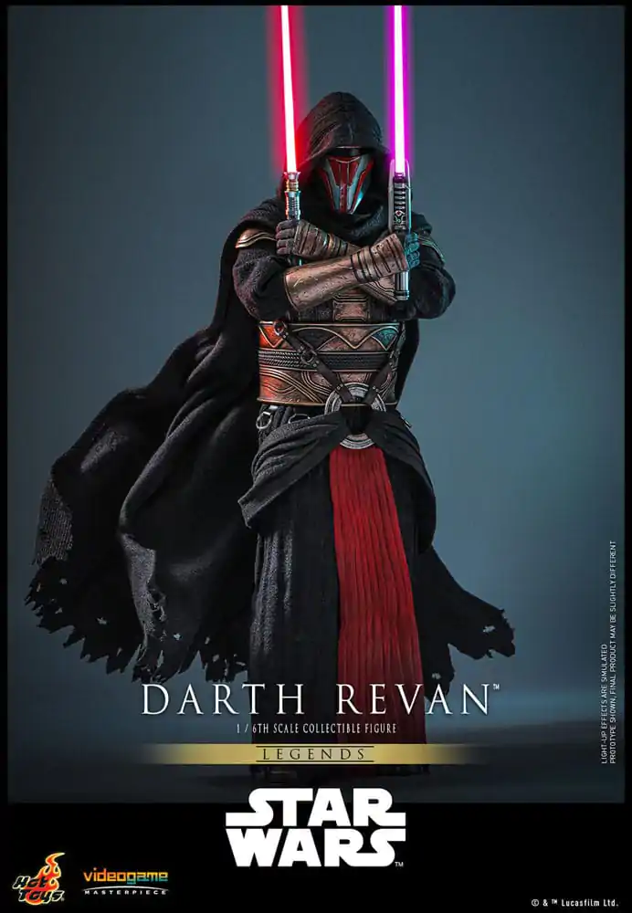 Star Wars Legends Videogame Masterpiece akcijska figura 1/6 Darth Revan 31 cm fotografija proizvoda