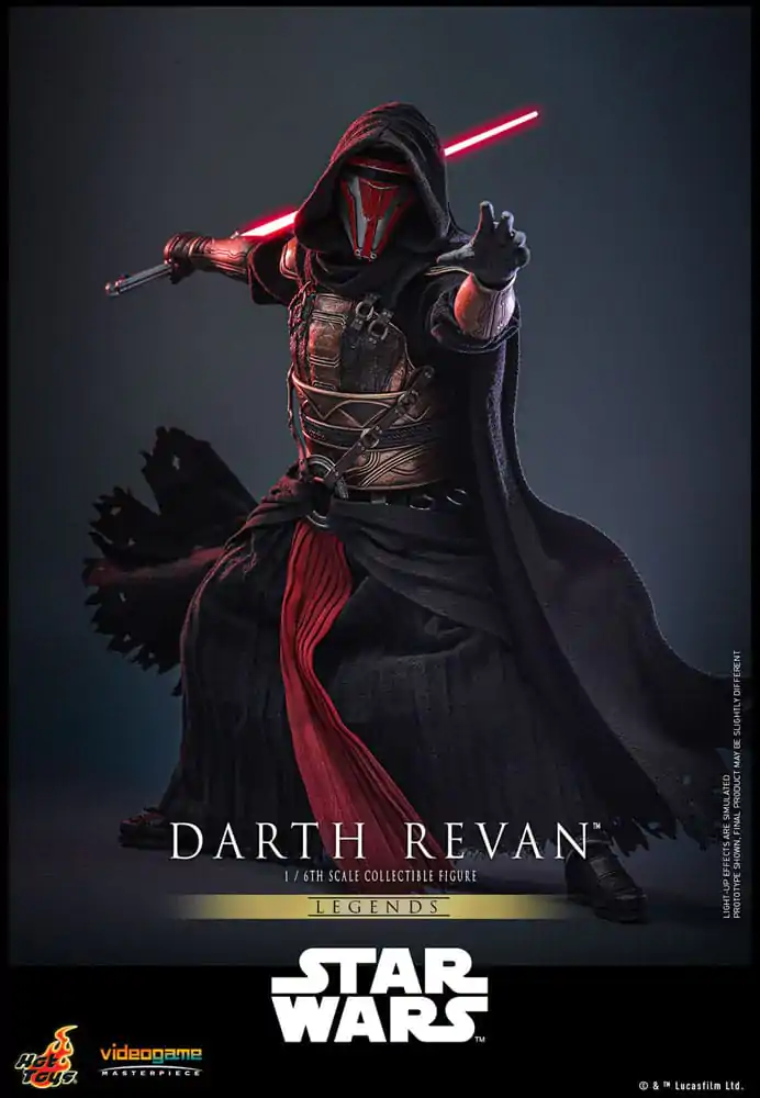 Star Wars Legends Videogame Masterpiece akcijska figura 1/6 Darth Revan 31 cm fotografija proizvoda