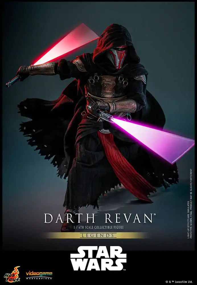 Star Wars Legends Videogame Masterpiece akcijska figura 1/6 Darth Revan 31 cm fotografija proizvoda