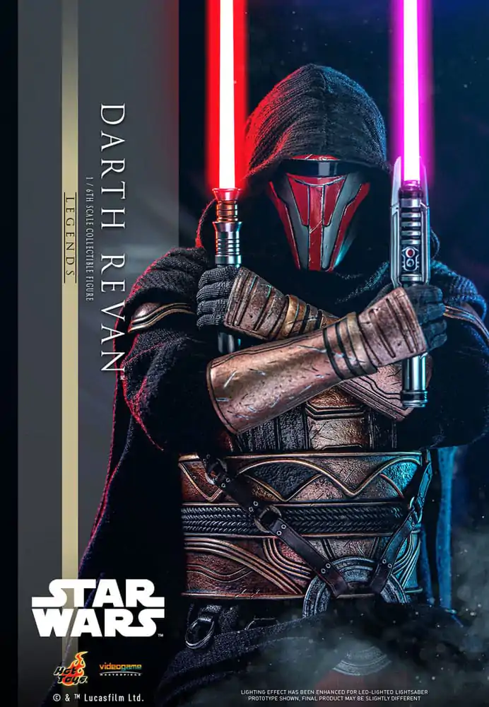 Star Wars Legends Videogame Masterpiece akcijska figura 1/6 Darth Revan 31 cm fotografija proizvoda