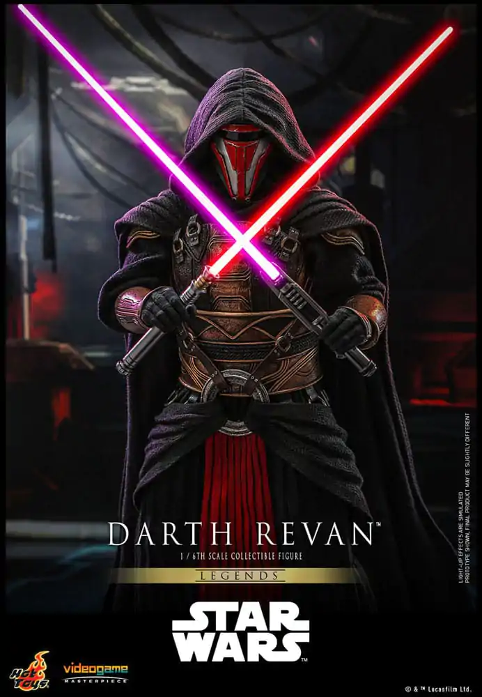 Star Wars Legends Videogame Masterpiece akcijska figura 1/6 Darth Revan 31 cm fotografija proizvoda