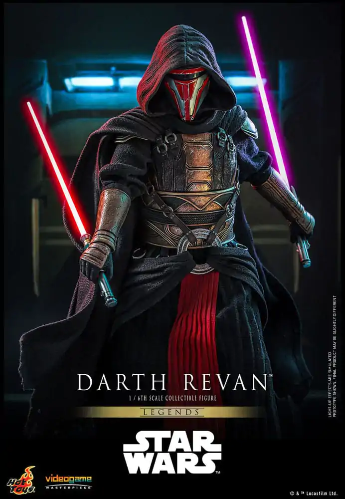 Star Wars Legends Videogame Masterpiece akcijska figura 1/6 Darth Revan 31 cm fotografija proizvoda