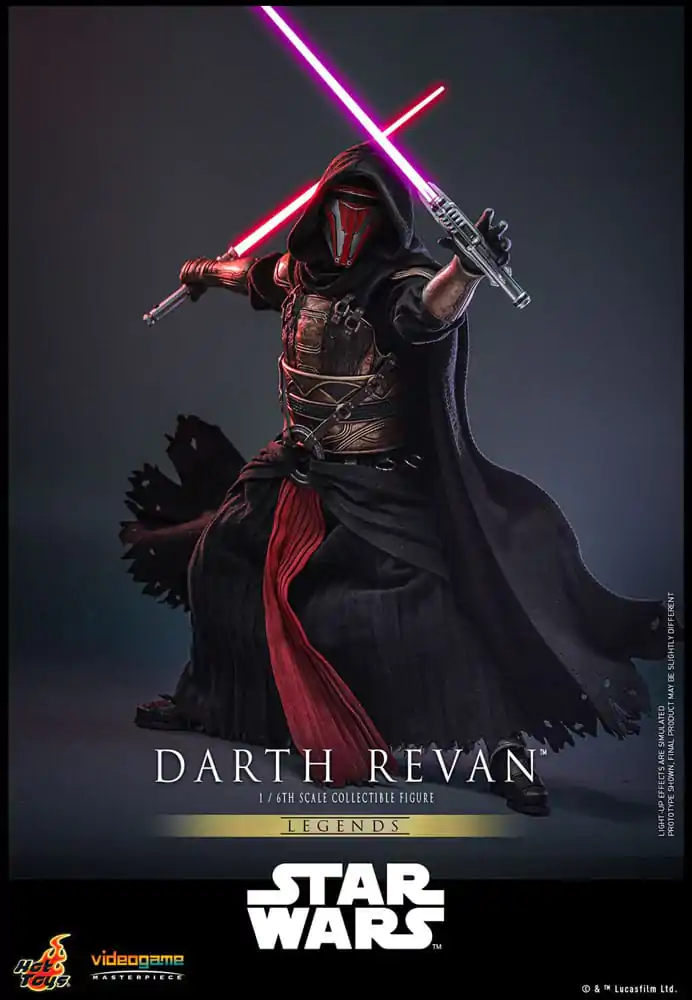 Star Wars Legends Videogame Masterpiece akcijska figura 1/6 Darth Revan 31 cm fotografija proizvoda