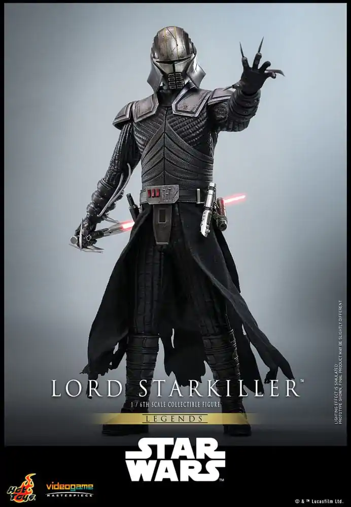 Star Wars Legends Videogame Masterpiece akcijska figura 1/6 Lord Starkiller 31 cm fotografija proizvoda