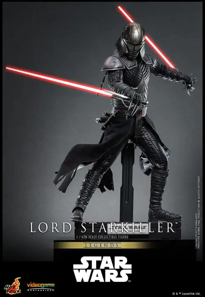 Star Wars Legends Videogame Masterpiece akcijska figura 1/6 Lord Starkiller 31 cm fotografija proizvoda