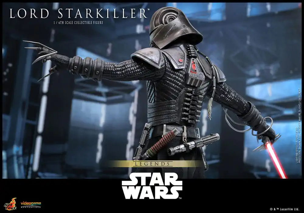 Star Wars Legends Videogame Masterpiece akcijska figura 1/6 Lord Starkiller 31 cm fotografija proizvoda