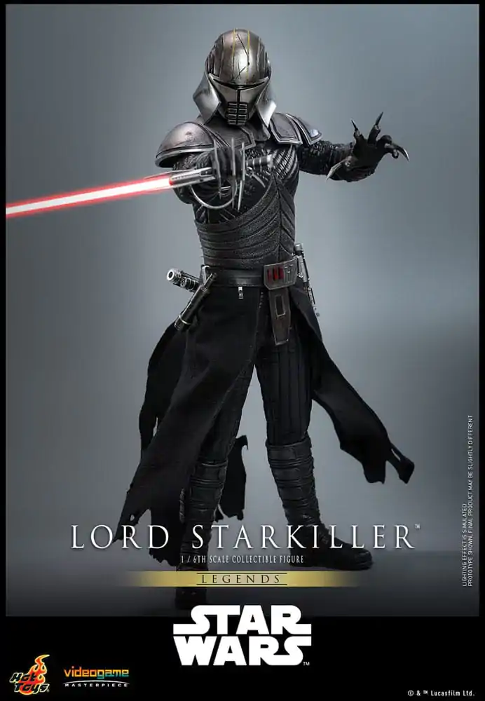 Star Wars Legends Videogame Masterpiece akcijska figura 1/6 Lord Starkiller 31 cm fotografija proizvoda