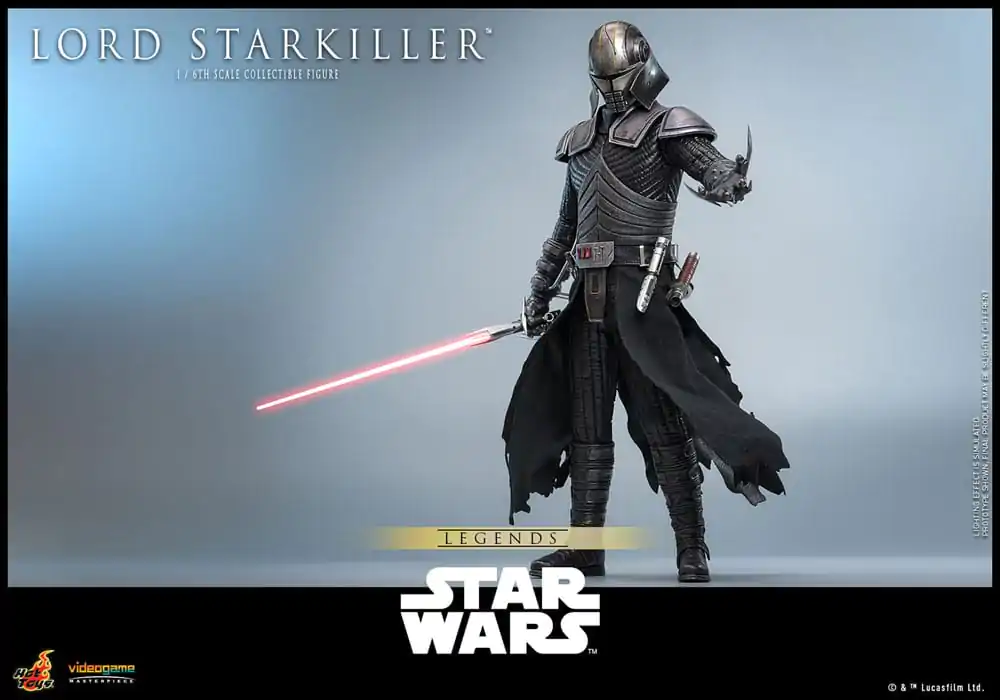 Star Wars Legends Videogame Masterpiece akcijska figura 1/6 Lord Starkiller 31 cm fotografija proizvoda