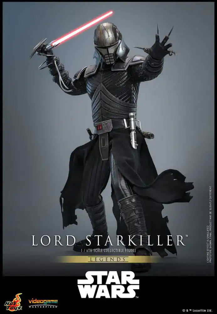 Star Wars Legends Videogame Masterpiece akcijska figura 1/6 Lord Starkiller 31 cm fotografija proizvoda