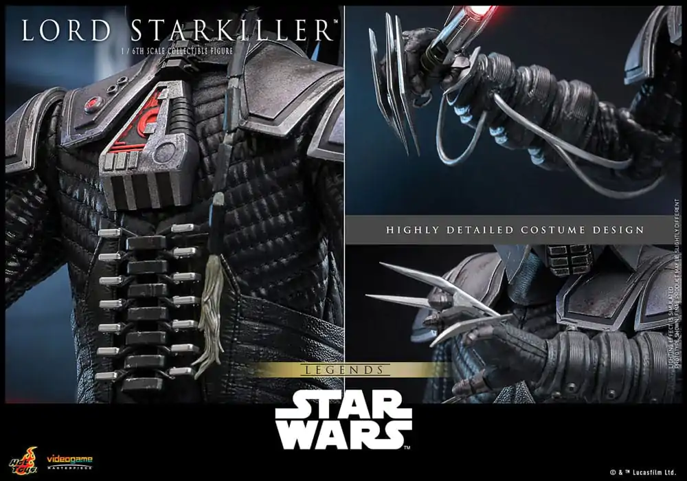 Star Wars Legends Videogame Masterpiece akcijska figura 1/6 Lord Starkiller 31 cm fotografija proizvoda