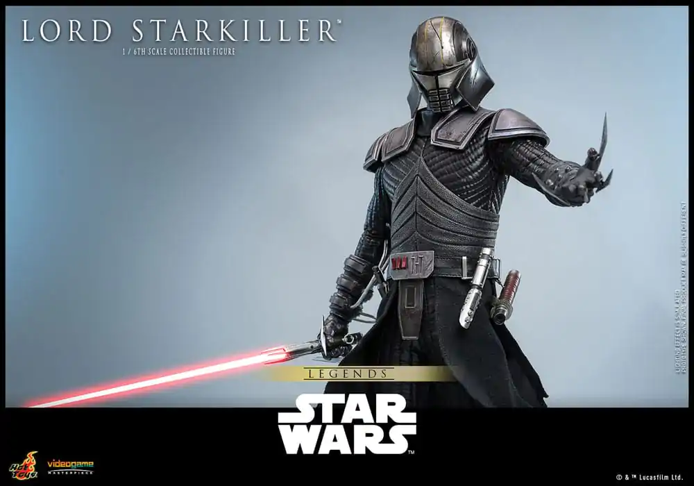 Star Wars Legends Videogame Masterpiece akcijska figura 1/6 Lord Starkiller 31 cm fotografija proizvoda