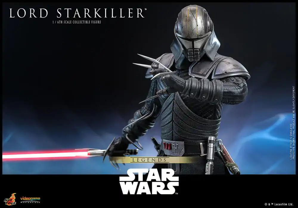 Star Wars Legends Videogame Masterpiece akcijska figura 1/6 Lord Starkiller 31 cm fotografija proizvoda