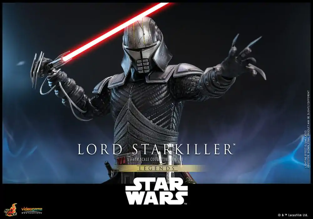 Star Wars Legends Videogame Masterpiece akcijska figura 1/6 Lord Starkiller 31 cm fotografija proizvoda